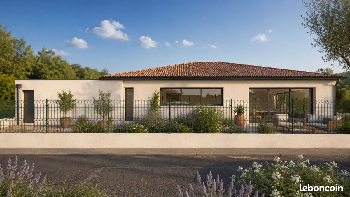 Maison 4 pièces 110 m² · à Saint-Siffret · 110 m² · 357 000 €