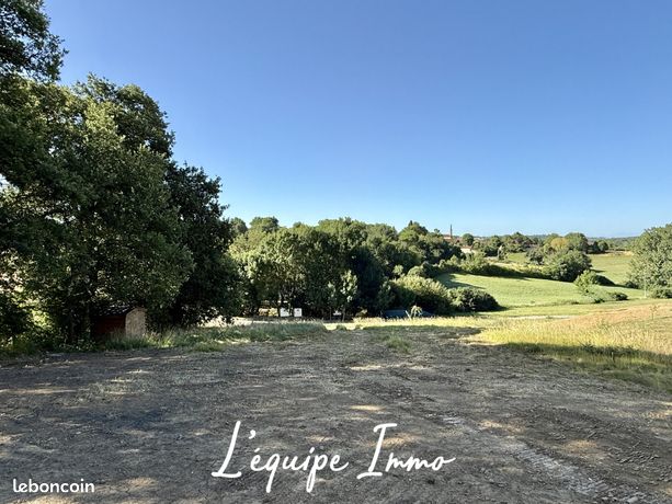 Terrain 1285 m² Maurens