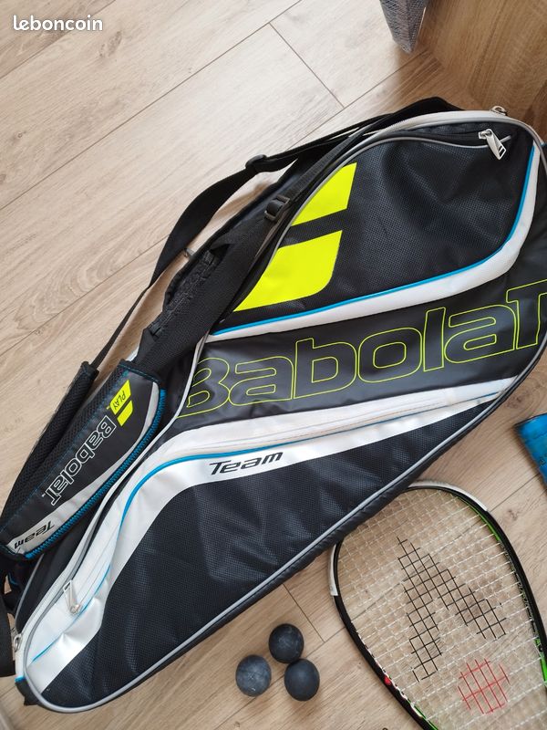 Sac à raquettes de padel - NOX - Street Series - Bleu vif - 2 raquettes