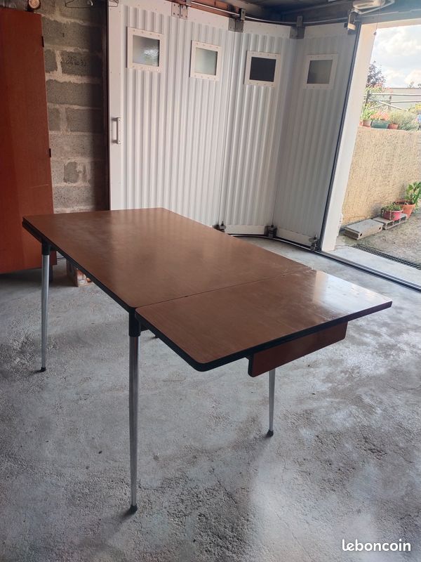 Table formica vintage (image 4)