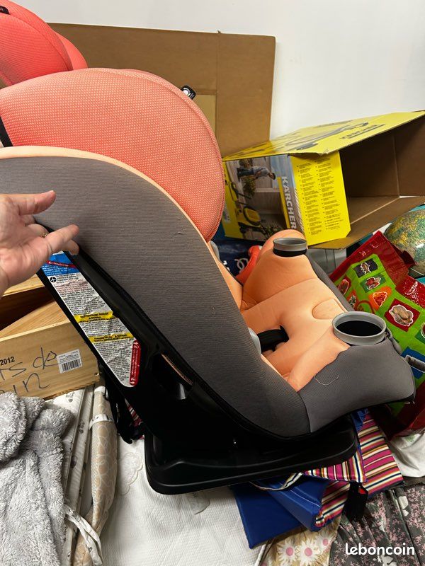 Auto siège 1-18kg Maxi Cosi Pria 50 (image 2)