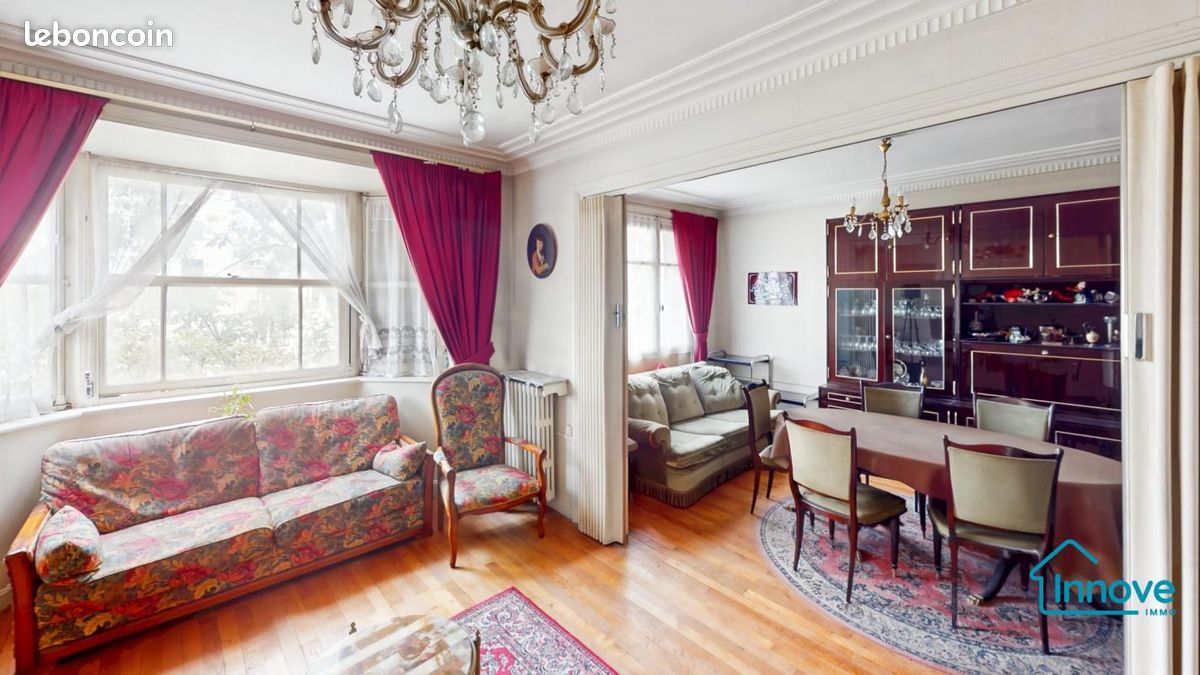Appartement 5 pièces 98 m² · à Paris · 98 m² · 724 500 €