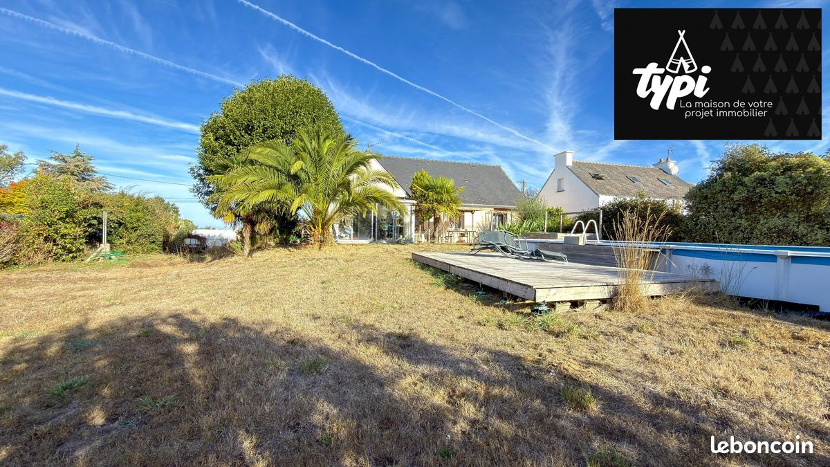Maison 6 pièces 120 m² · à Caudan · 120 m² · 346 500 €