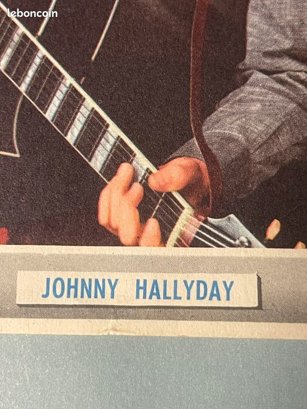 JOHNNY HALLYDAY par Sam Lévin années 60 (image 2)