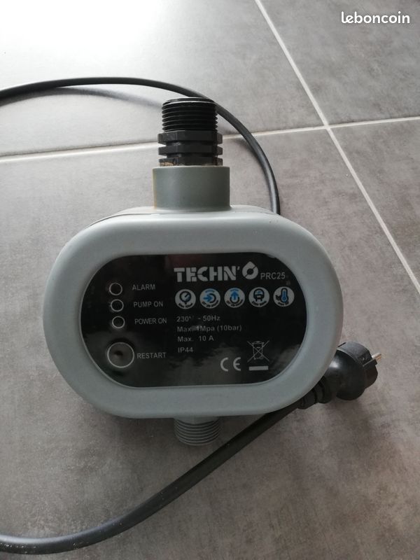 Pressostat pompe à eau arrosage (image 3)