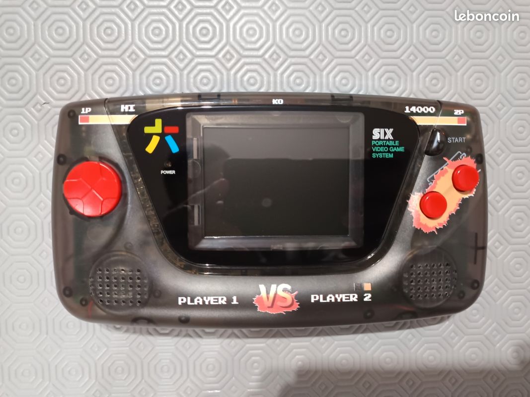 CONSOLE SEGA GAME GEAR - nouvel écran, coque et boutons Retrosix EUR 219,99 - FR