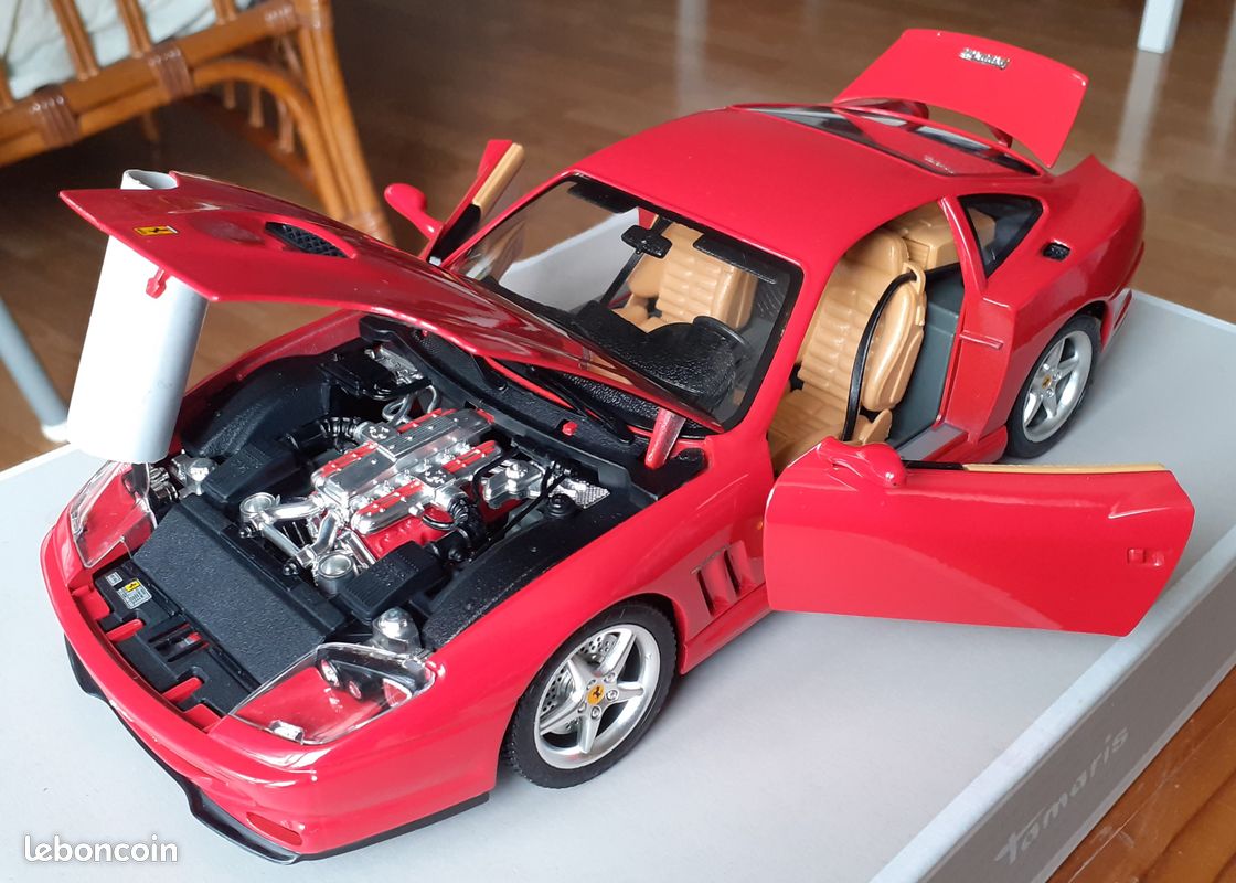 BURAGO FERRARI 250 LE MANS 1965 - Echelle 1/24 EUR 19,00 - PicClick FR