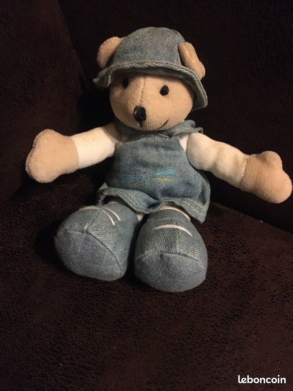 Petite peluche jean (image 1)