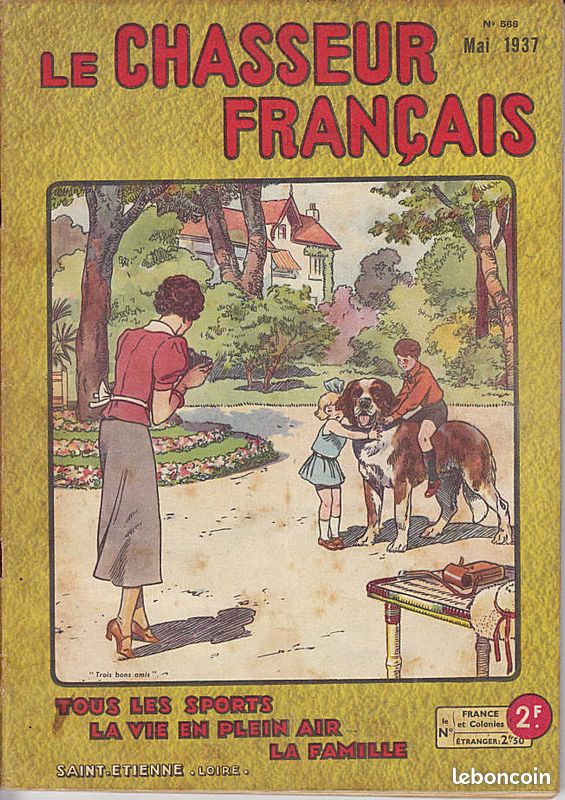 Le Chasseur Français mai 1937 (image 1)