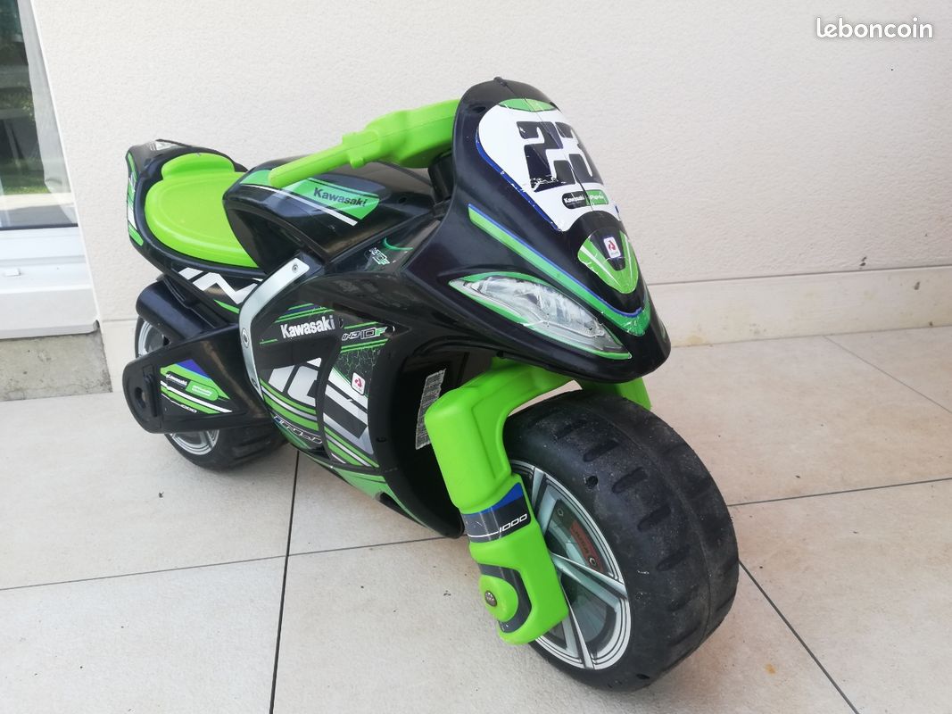 Kawasaki Porteur Moto Bebe Kawasaki Porteur Moto Winner Large Moto