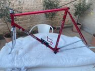 Kit cadre scapin cromovelato rouge T56 - Vélos