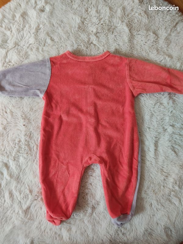 Lot de deux pyjamas 3 mois garçon (image 6)