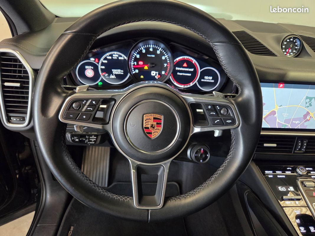 Porsche cayenne iii coupe 3.0 v6 340ch 14/01/2020 124122km (image 10)