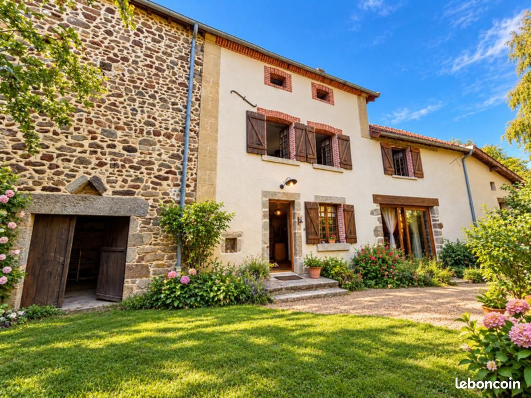 Maison 9 pièces 177 m² · à Blessac · 177 m² · 223 650 €