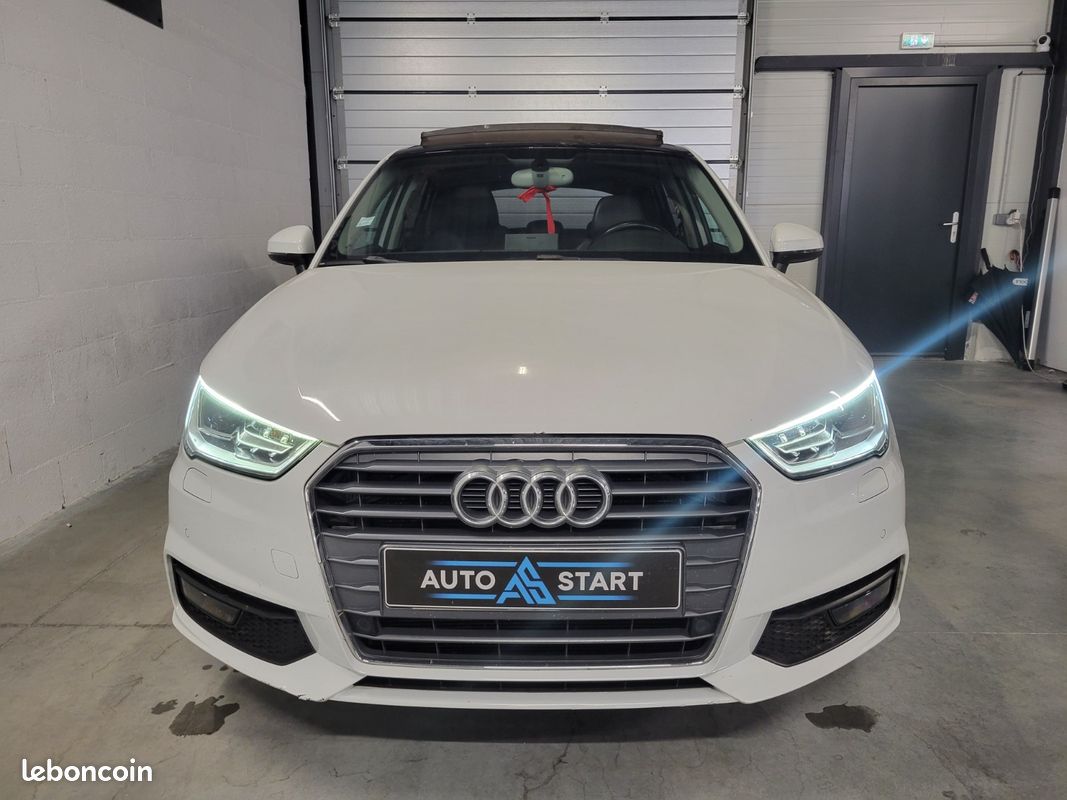 Audi A1 Sportback Ambition Luxe S-tronic 150cv - TOIT OUVRANT/RADARS AV & AR/REGULATEUR DE VITESSE/CLIMATISATION (image 5)