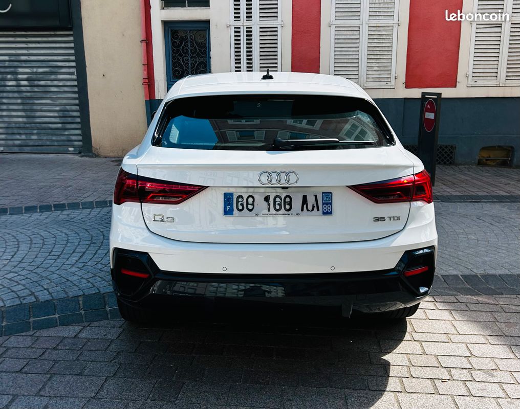 Audi Q3 Sportback 35 TDI 150 ch - 1 ère main - Garantie jusqu’à 48 mois (image 3)