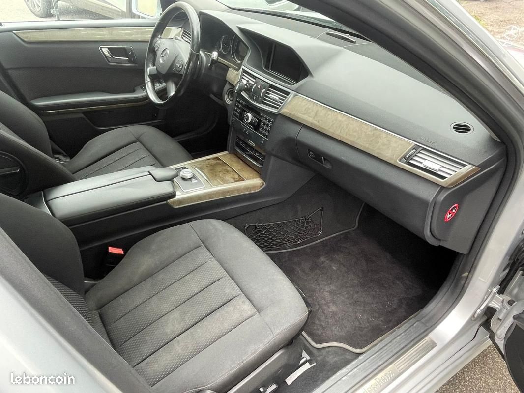 Mercedes Classe E Break 350 CDI 231ch BVA – Garantie 6 mois Reprise possible (image 12)