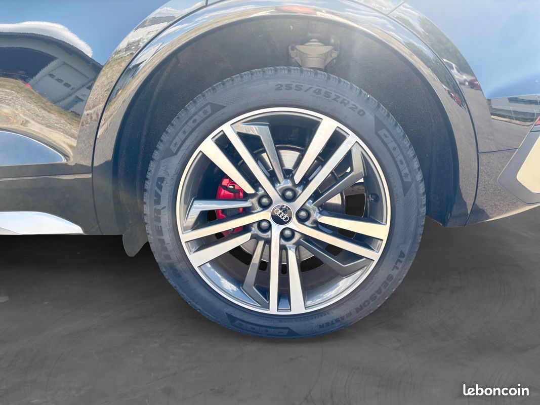 AUDI Q5 SPORTBACK 40 TDI 204 QUATTRO S LINE S TRONIC 204Ch Garantie 12 mois - Suivi Audi - Caméra de recul - ACC - Sièges Massant (image 23)