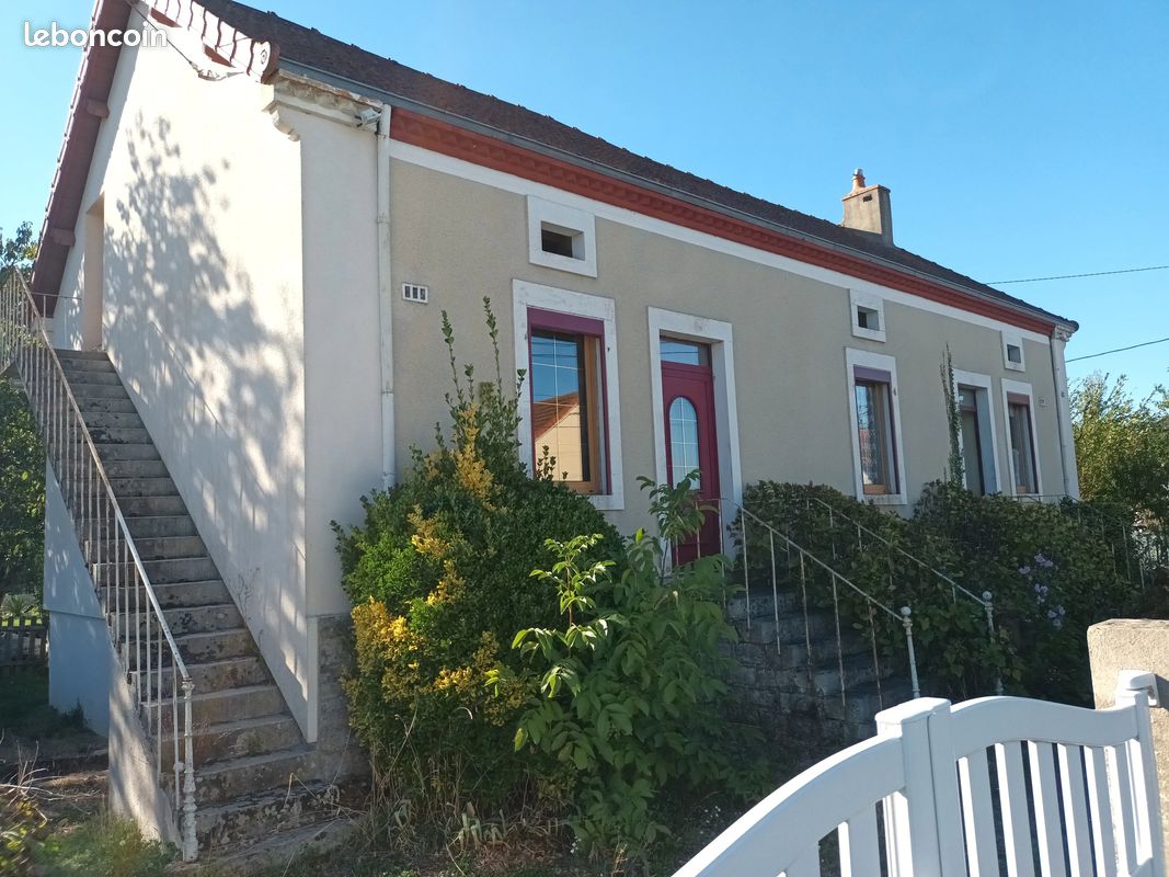 Maison 5 pièces 88 m² · à Ciry-le-Noble · 88 m² · 88 810 €