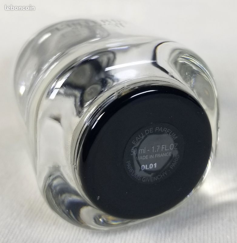 Flacon eau de parfum vide L'interdit de Givenchy Empty (image 5)