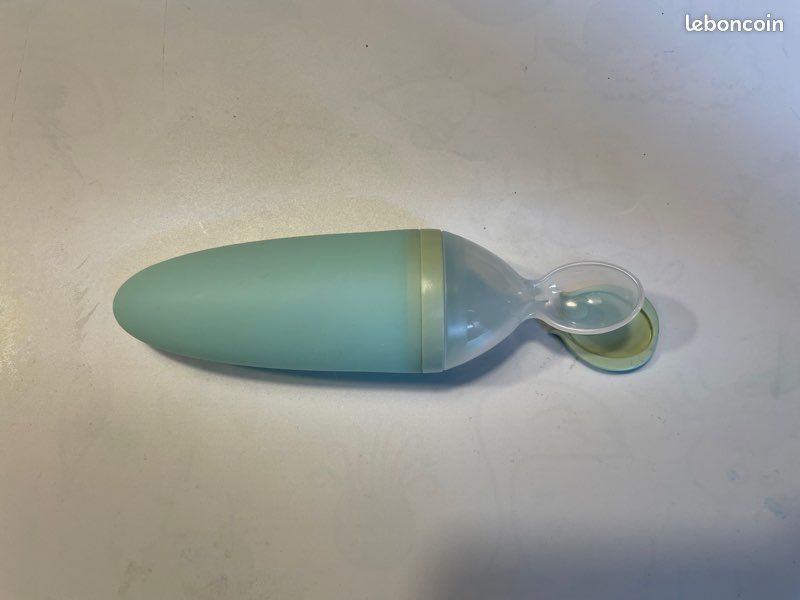 Cuillère silicone alimentation bébé (image 2)