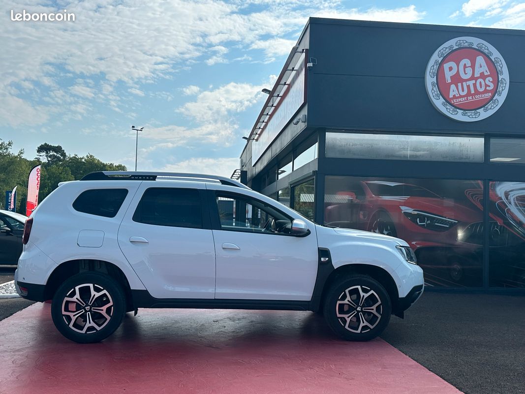 Dacia Duster 1.3 TCe 140 CH "Prestige" 1ère Main / 4x2 (image 9)