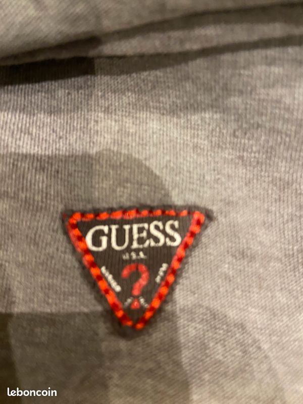 Teeshirt Guess XL gris (image 4)