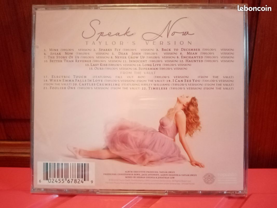 Speak Now Taylor's Version (image 2)