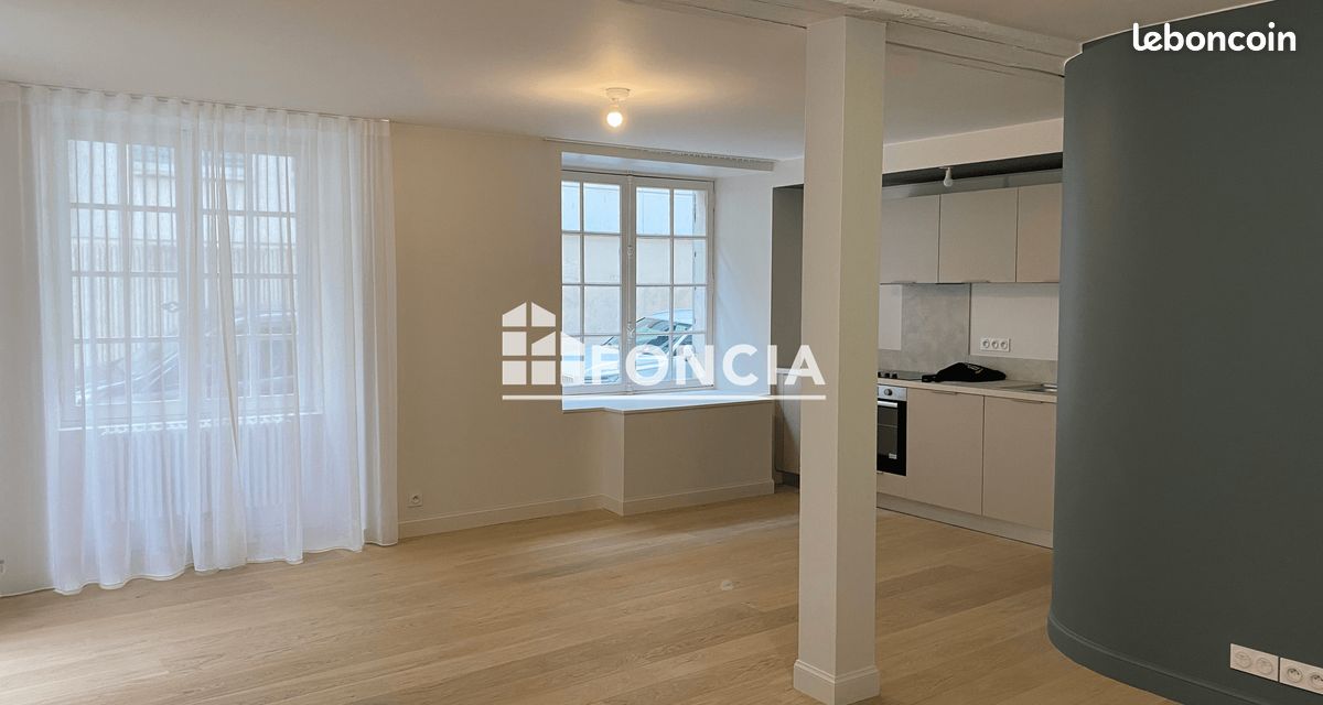 Appartement 3 pièces 78 m² · à Angers · 78,3 m² · 1 640 €/mois