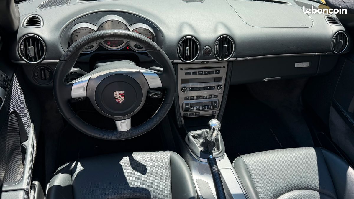 Porsche Boxster RS 60 Spyder 1702/1960 GT.PASM.PSE.REGUL. 19 DESIGN (image 4)