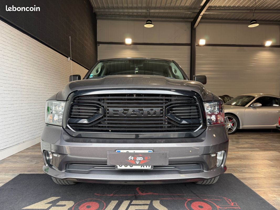 Dodge RAM 1500 4.7 V8 HEMI 401ch 1 ère main + TVA récupérable + Pas de Malus (image 23)
