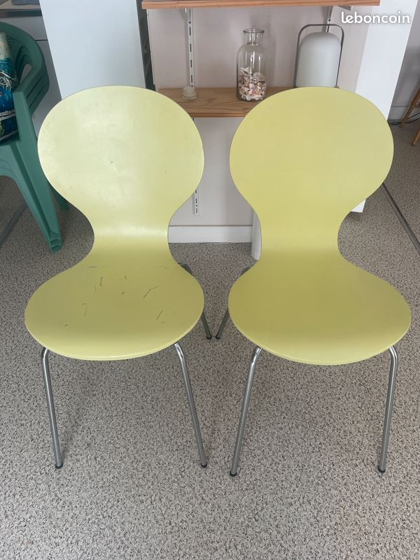 Lot de 2 chaises fly (image 1)