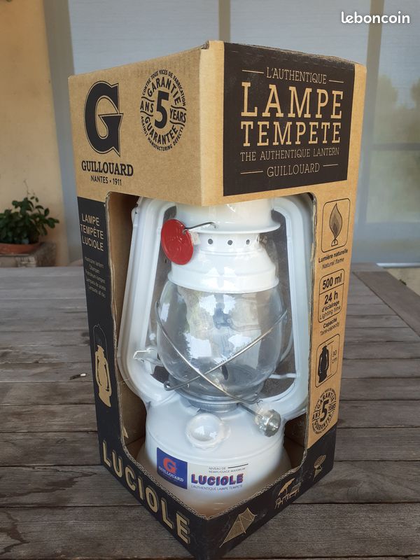 Lampe tempête NEUVE (image 1)
