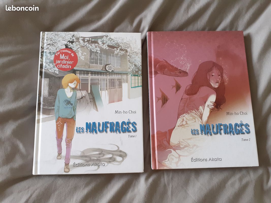 Les naufragés Tome 1 et 2 prix pour le lot (image 1)