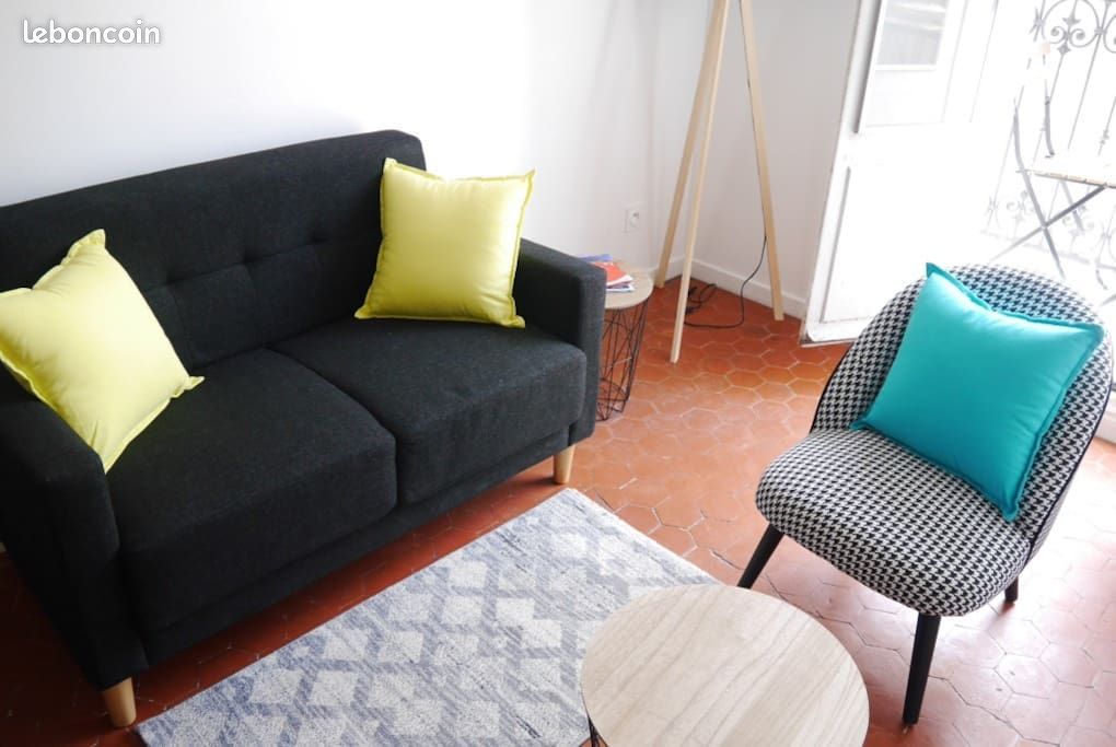 Appartement 2 pièces 22 m² · à Toulon · 22 m² · 570 €/mois