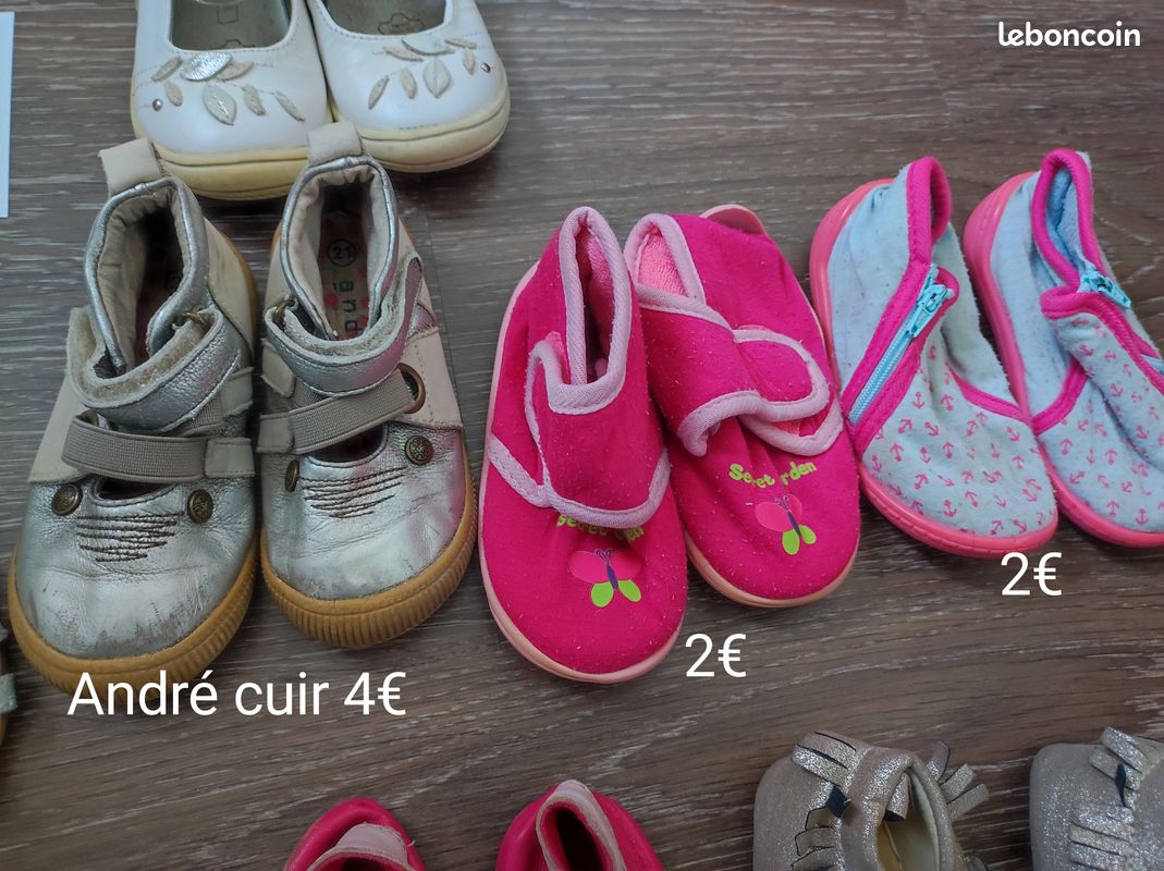 Chaussures Fille Andre Chaussure Enfant Chaussure Enfant Sandales - Main Image