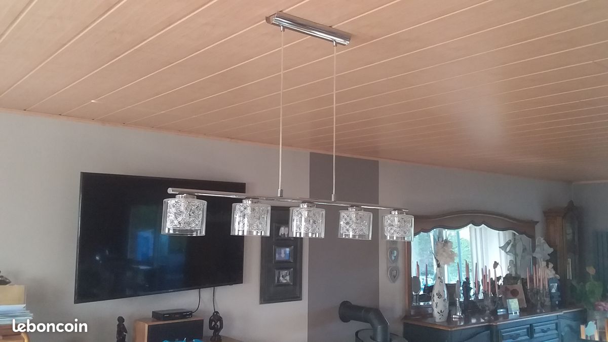 Lustre 5 lumières (image 1)