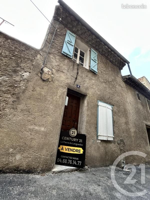 Maison 3 pièces 59 m² · à Lagrasse · 59 m² · 41 000 €