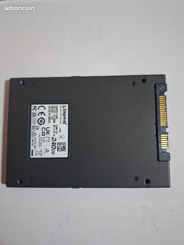 Ssd kingston 240gb (image 2)