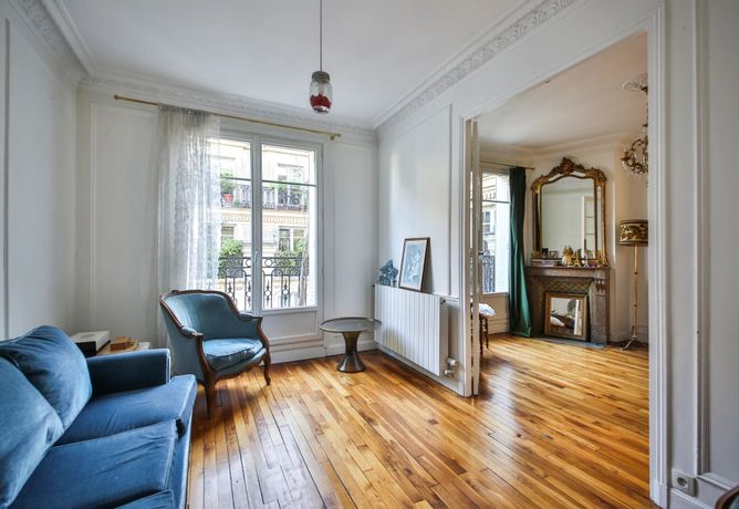 Appartement a louer paris-18e-arrondissement - 4 pièce(s) - 66 m2 - Surfyn