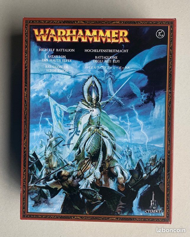 Warhammer Bataillon des Hauts Elfes Neuf (image 1)