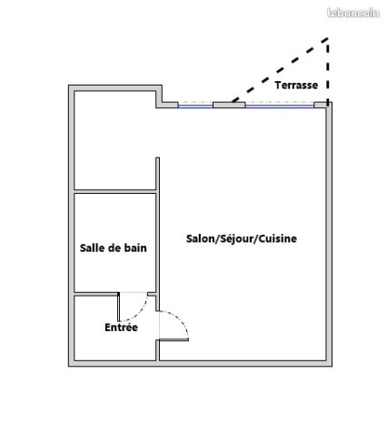 Appartement 1 pièce 33 m² · à Montpellier · 33 m² · 122 000 €