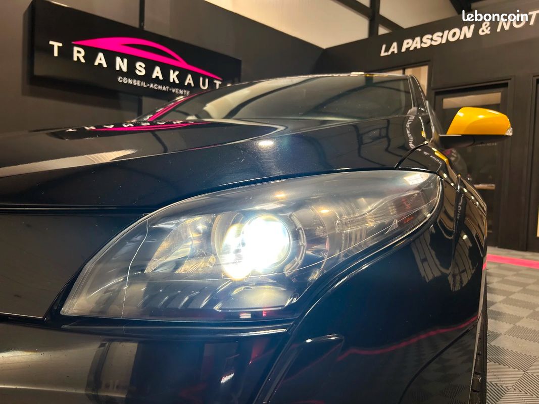 RENAULT MEGANE III COUPE RS MOTEUR ET BOITE REFAIT A NEUF 2.0 16V 265 Red Bull Racing RB7 S&S (image 43)