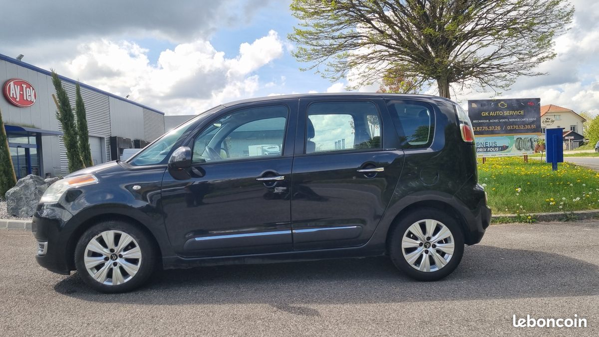 Citroën c3 picasso 1.6 hdi 90 ch exclusive (image 3)