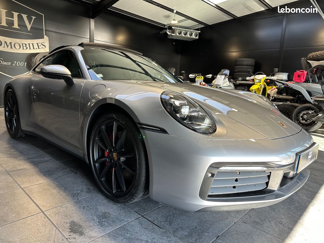 Porsche 911 TYPE 992 3,0L 450Ch PDK8 CARRERA S (image 6)