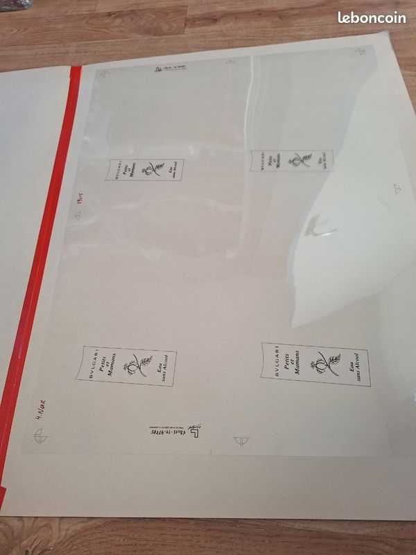 Serigraphie BVLGARI (image 4)