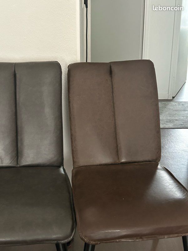 Table extensible avec 6 chaises (image 3)