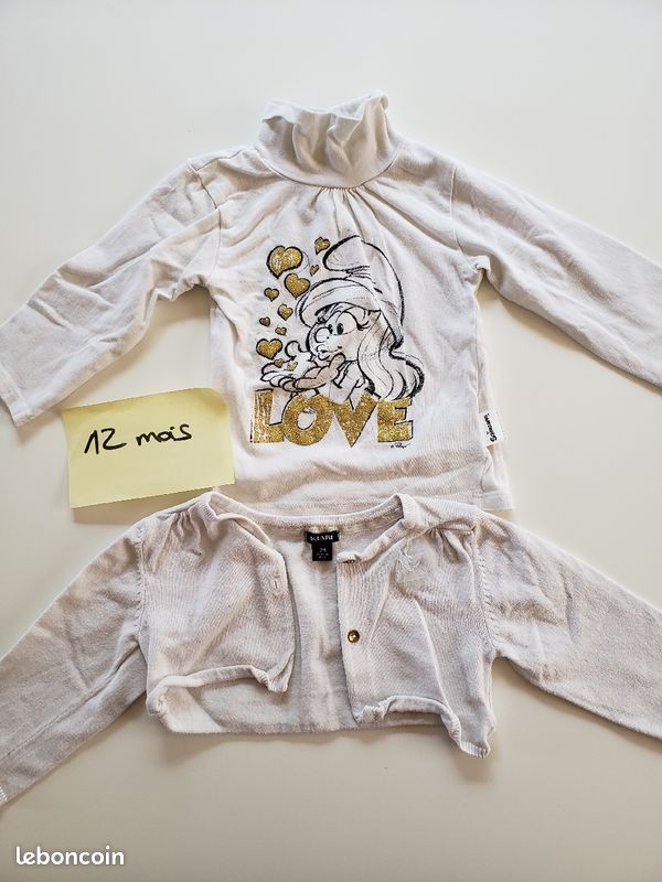 Lot 12 mois (image 1)
