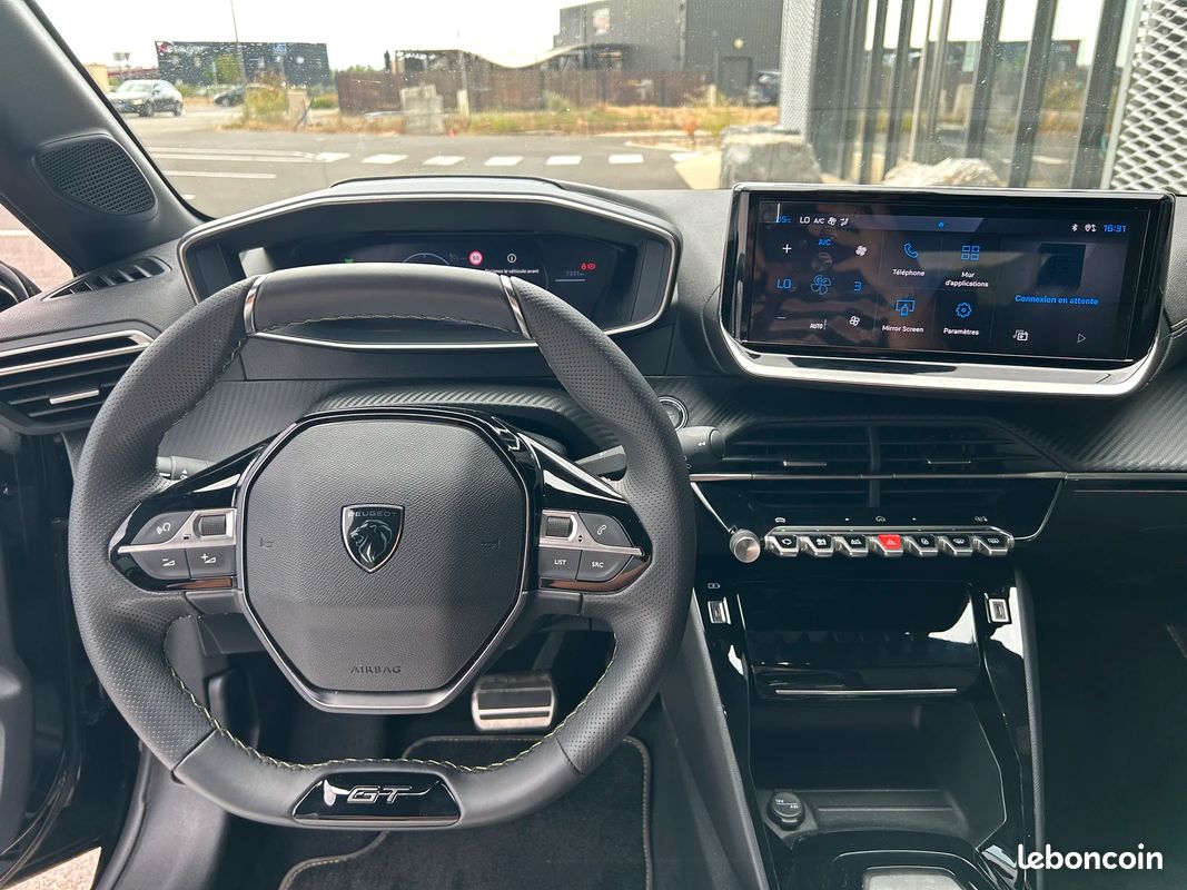 Peugeot 208 II 156ch (e-) GT PRIME - Carplay - Entretien Ok - Très bon état - (image 17)