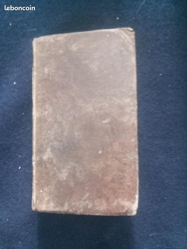 1830 - livre ancien - formulaire de prieres couvent des ursulines religieuses (image 4)